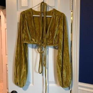 Urban Outfitters Wrap Top